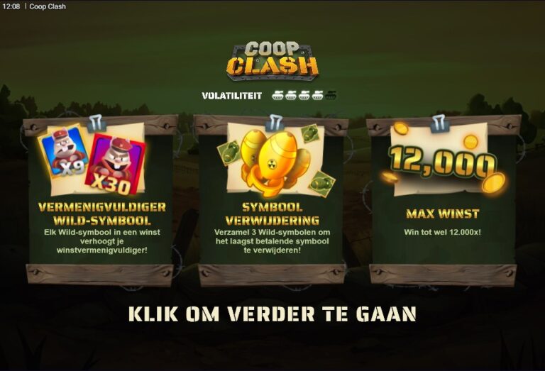 Screenshot 1 van Coop Clash
